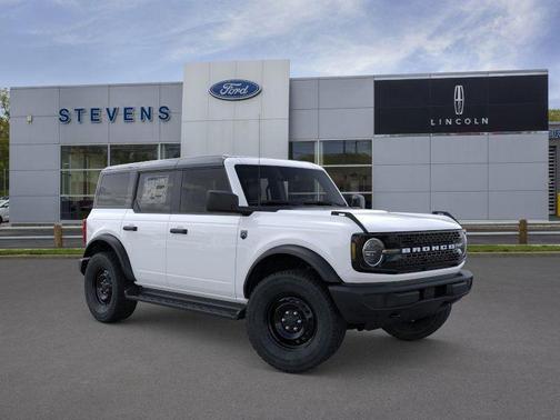 Oxford White 2026 Ford Bronco Big Bend