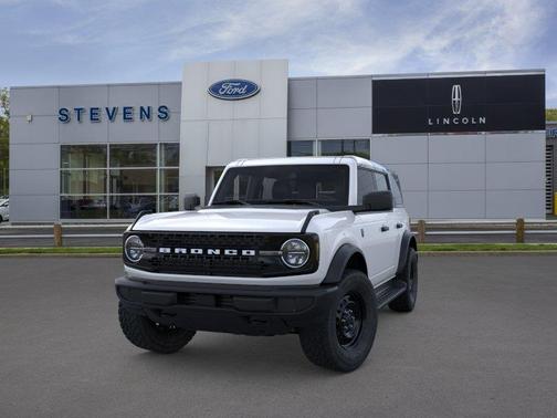 Oxford White 2026 Ford Bronco Big Bend