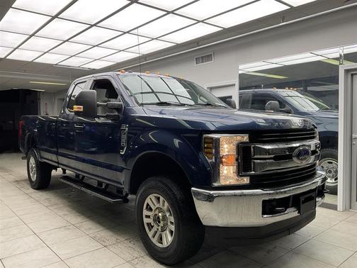 Blue Jeans 2019 Ford F-250 XL