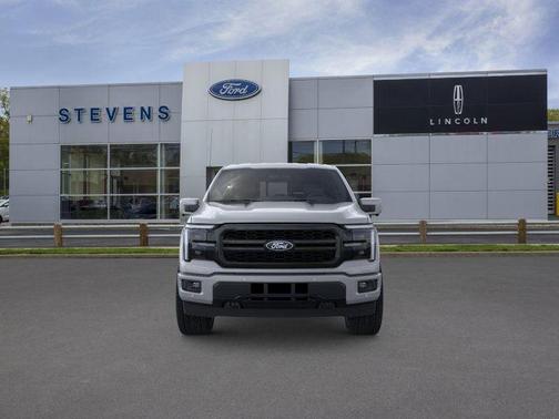 Avalanche Gray 2026 Ford F-150 Lariat