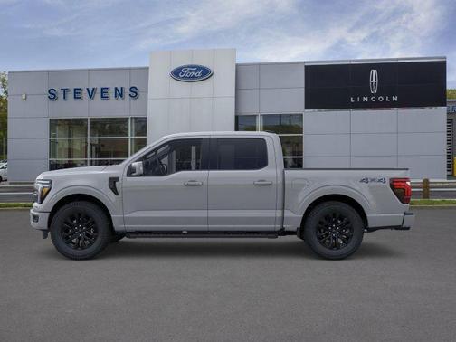 Avalanche Gray 2026 Ford F-150 Lariat