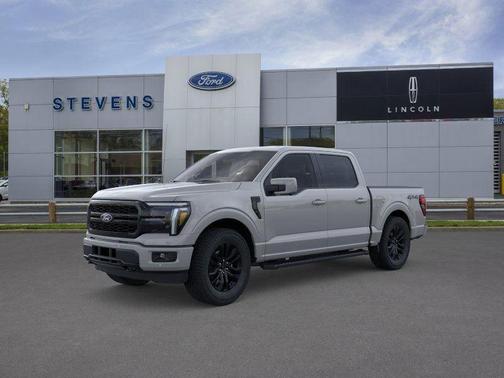 Avalanche Gray 2026 Ford F-150 Lariat
