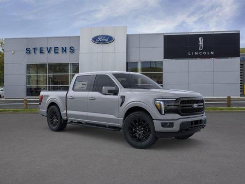 Avalanche Gray 2026 Ford F-150 Lariat