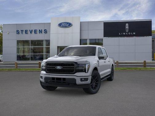 Avalanche Gray 2026 Ford F-150 Lariat