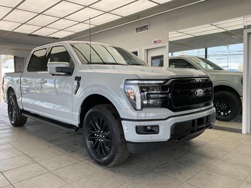 Avalanche Gray 2026 Ford F-150 Lariat