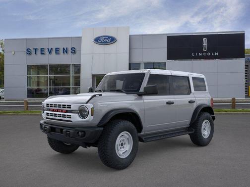 Avalanche Gray 2026 Ford Bronco Heritage Edition