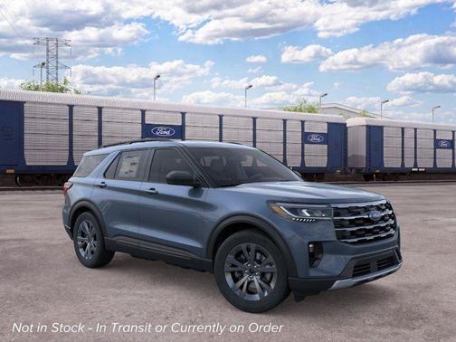 Medium Blue Metallic 2026 Ford Explorer Active