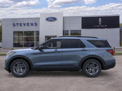 Medium Blue Metallic 2026 Ford Explorer Active