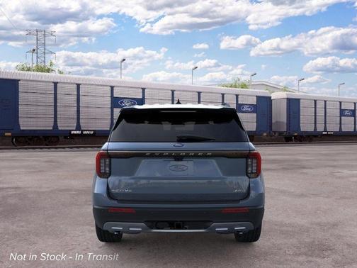 Medium Blue Metallic 2026 Ford Explorer Active