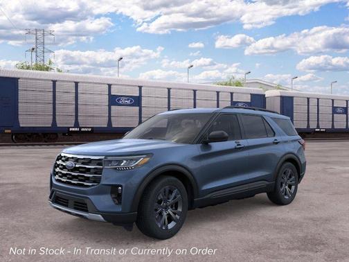 Medium Blue Metallic 2026 Ford Explorer Active