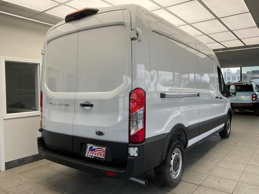 Oxford White 2026 Ford Transit-250 148 WB Medium Roof Cargo