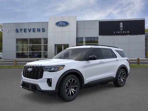 Space Gray 2026 Ford Explorer ST-Line