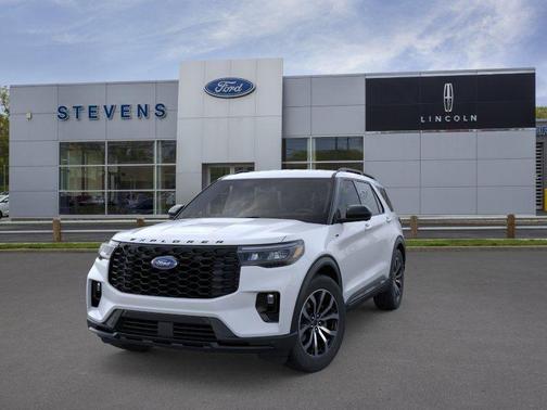 Space Gray 2026 Ford Explorer ST-Line