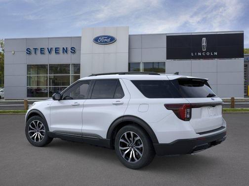 Space Gray 2026 Ford Explorer ST-Line