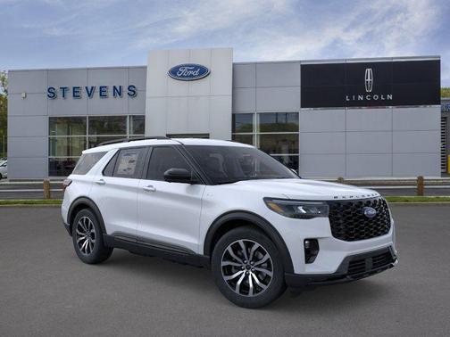 Space Gray 2026 Ford Explorer ST-Line