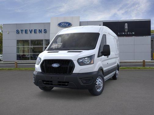 Oxford White 2026 Ford Transit-250 148 WB Medium Roof Cargo