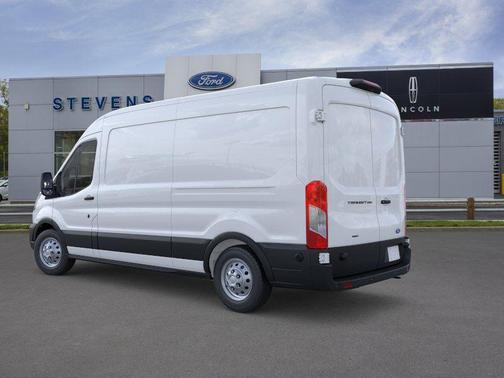 Oxford White 2026 Ford Transit-250 148 WB Medium Roof Cargo
