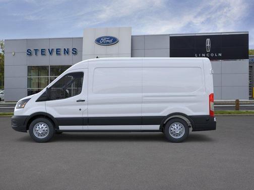 Oxford White 2026 Ford Transit-250 148 WB Medium Roof Cargo