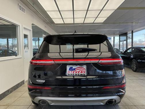 Black 2020 Lincoln Corsair Reserve