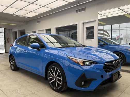 Oasis Blue Pearl 2024 Subaru Impreza Sport