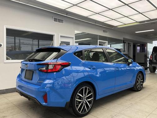 Oasis Blue Pearl 2024 Subaru Impreza Sport