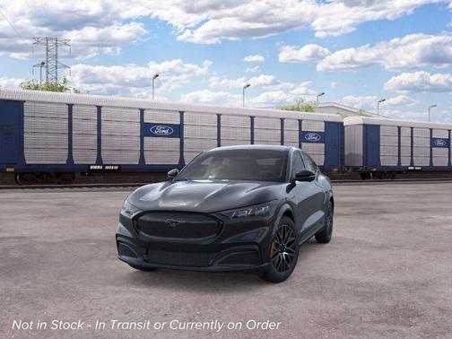 Shadow Black 2026 Ford Mustang Mach-E Premium