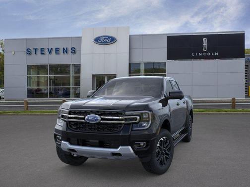 Shadow Black 2026 Ford Ranger Lariat