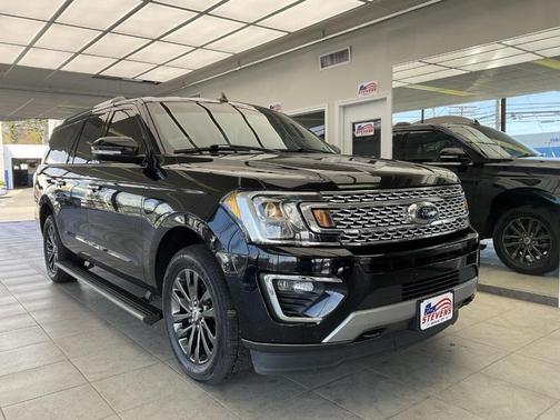 Agate Black 2020 Ford Expedition Max Limited