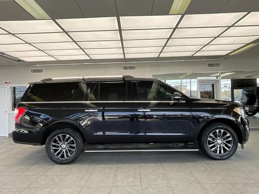 Agate Black 2020 Ford Expedition Max Limited