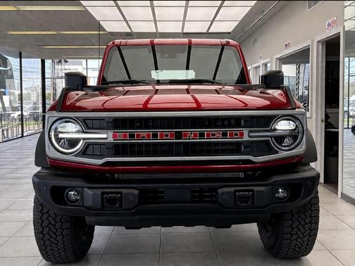 Ruby Red Metallic Tinted Clearcoat 2026 Ford Bronco Outer Banks