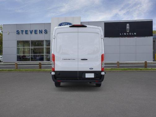Oxford White 2026 Ford Transit-250 148 WB Medium Roof Cargo