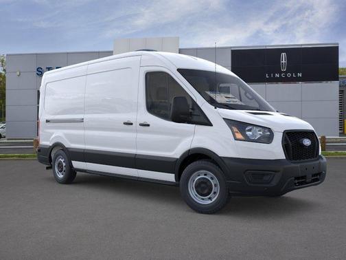 Oxford White 2026 Ford Transit-250 148 WB Medium Roof Cargo