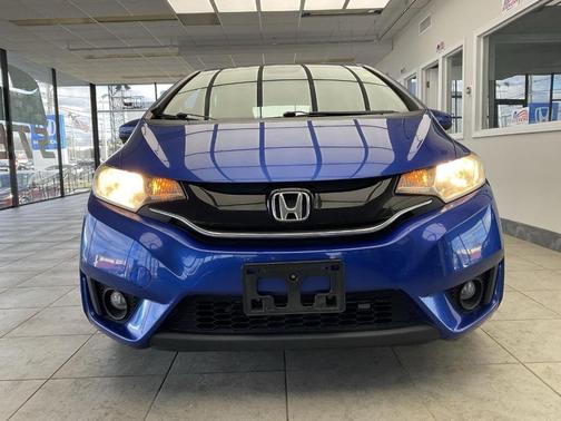 Aegean Blue Metallic 2016 Honda Fit EX