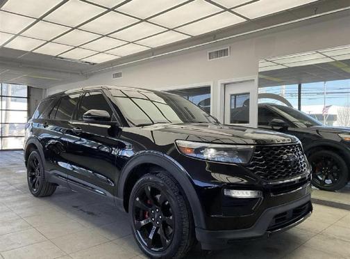Agate Black 2020 Ford Explorer ST
