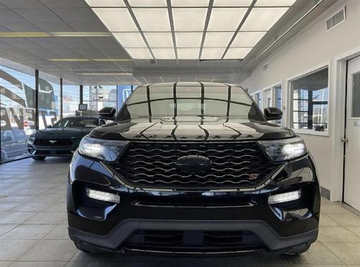 Agate Black 2020 Ford Explorer ST
