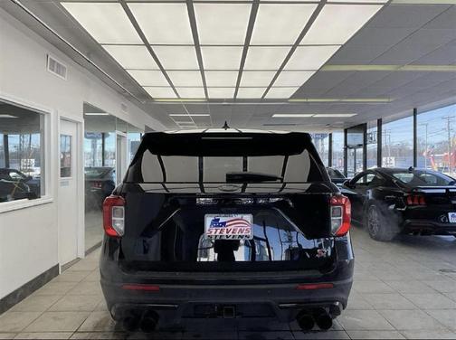 Agate Black 2020 Ford Explorer ST