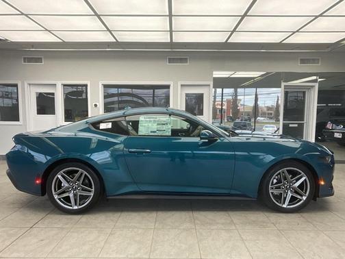 Adriatic Blue 2026 Ford Mustang EcoBoost