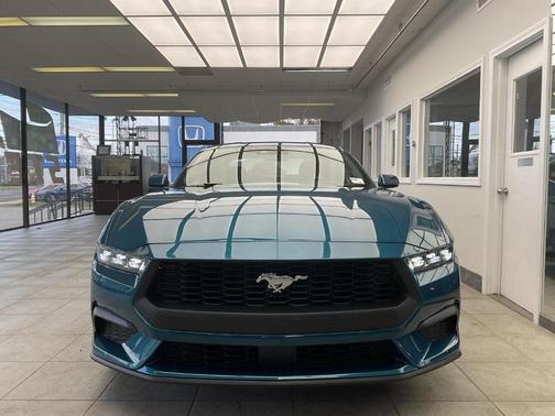 Adriatic Blue 2026 Ford Mustang EcoBoost