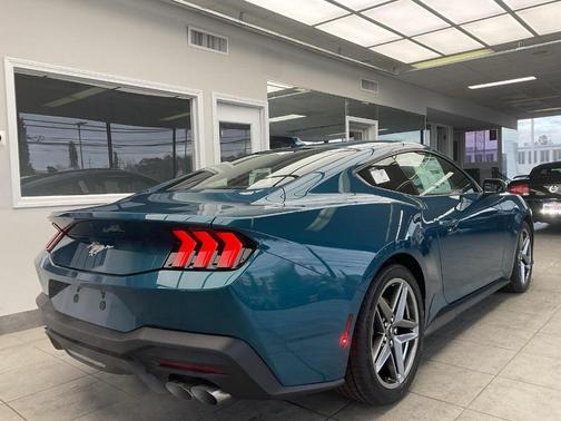 Adriatic Blue 2026 Ford Mustang EcoBoost