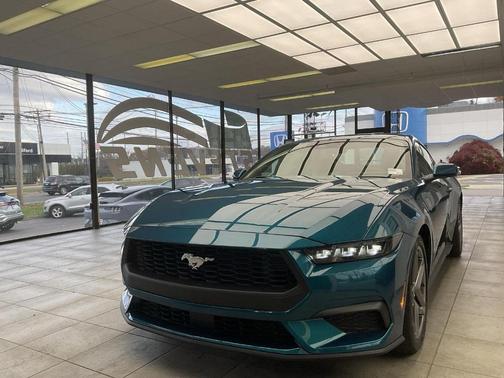 Adriatic Blue 2026 Ford Mustang EcoBoost