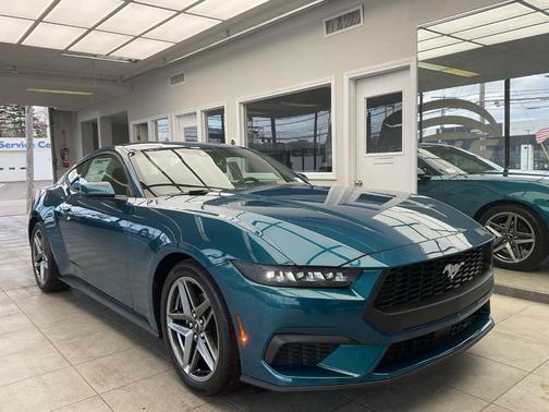 Adriatic Blue 2026 Ford Mustang EcoBoost