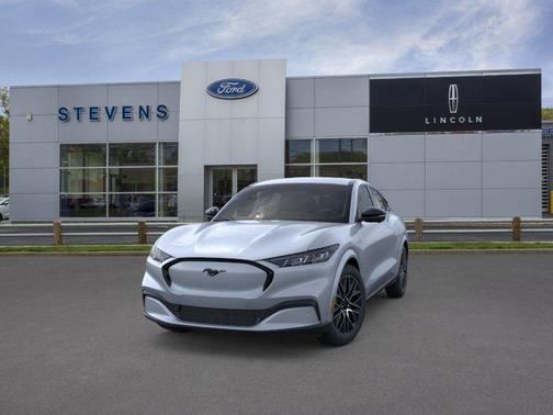 Glacier Gray Metallic 2026 Ford Mustang Mach-E Premium