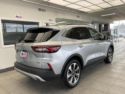 Iconic Silver 2023 Ford Escape Platinum