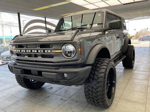 Carbonized Gray 2023 Ford Bronco Big Bend