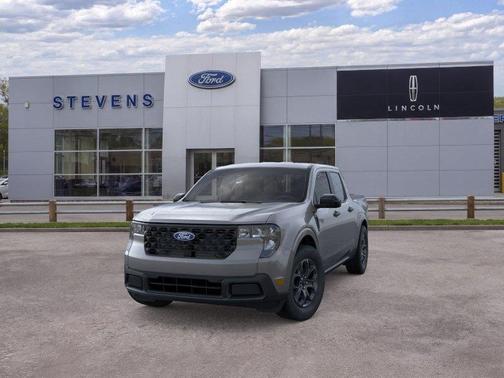 Carbonized Gray Metallic 2026 Ford Maverick XLT