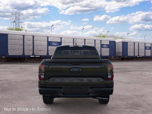 Shadow Black 2026 Ford Ranger XLT