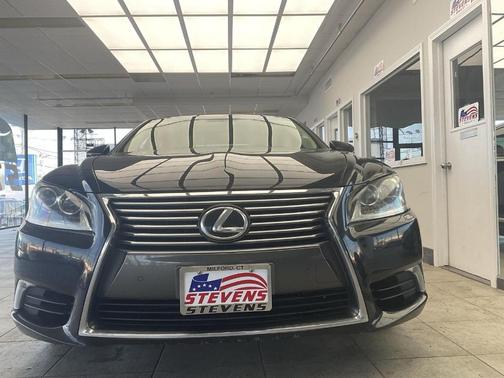 Obsidian Black 2013 Lexus LS 460 Base