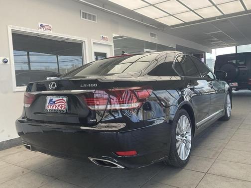 Obsidian Black 2013 Lexus LS 460 Base