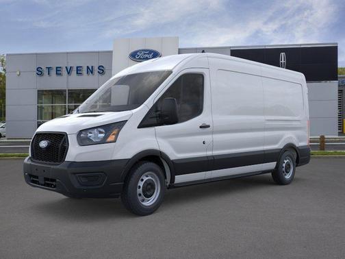 Oxford White 2026 Ford Transit-250 148 WB Medium Roof Cargo
