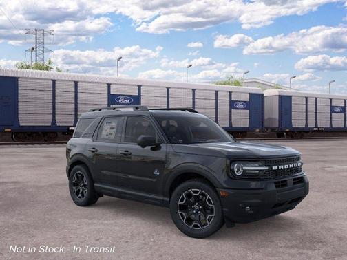 Shadow Black 2026 Ford Bronco Sport Outer Banks